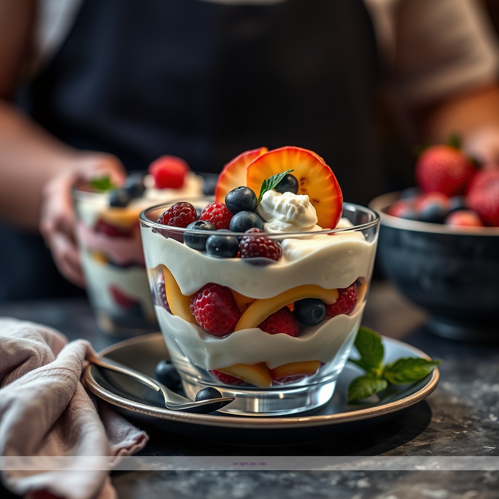 Time Required - fruit trifles recipes