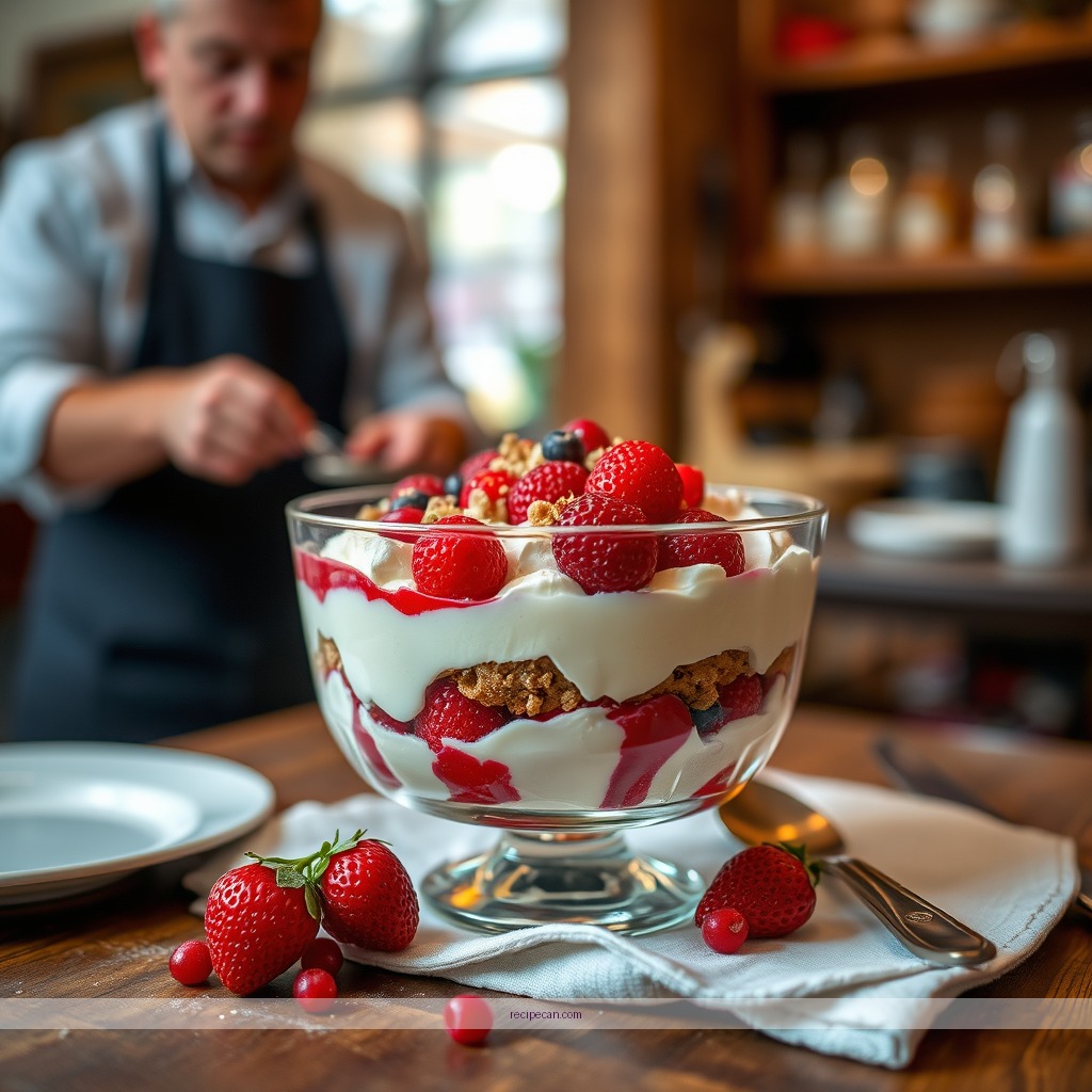 Time Required - holiday trifle dessert recipes
