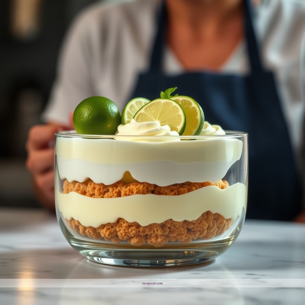 Time Required - key lime trifle recipe