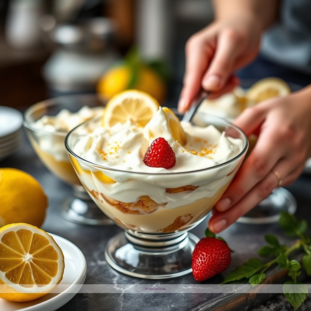 Time Required - lemon trifle dessert recipes