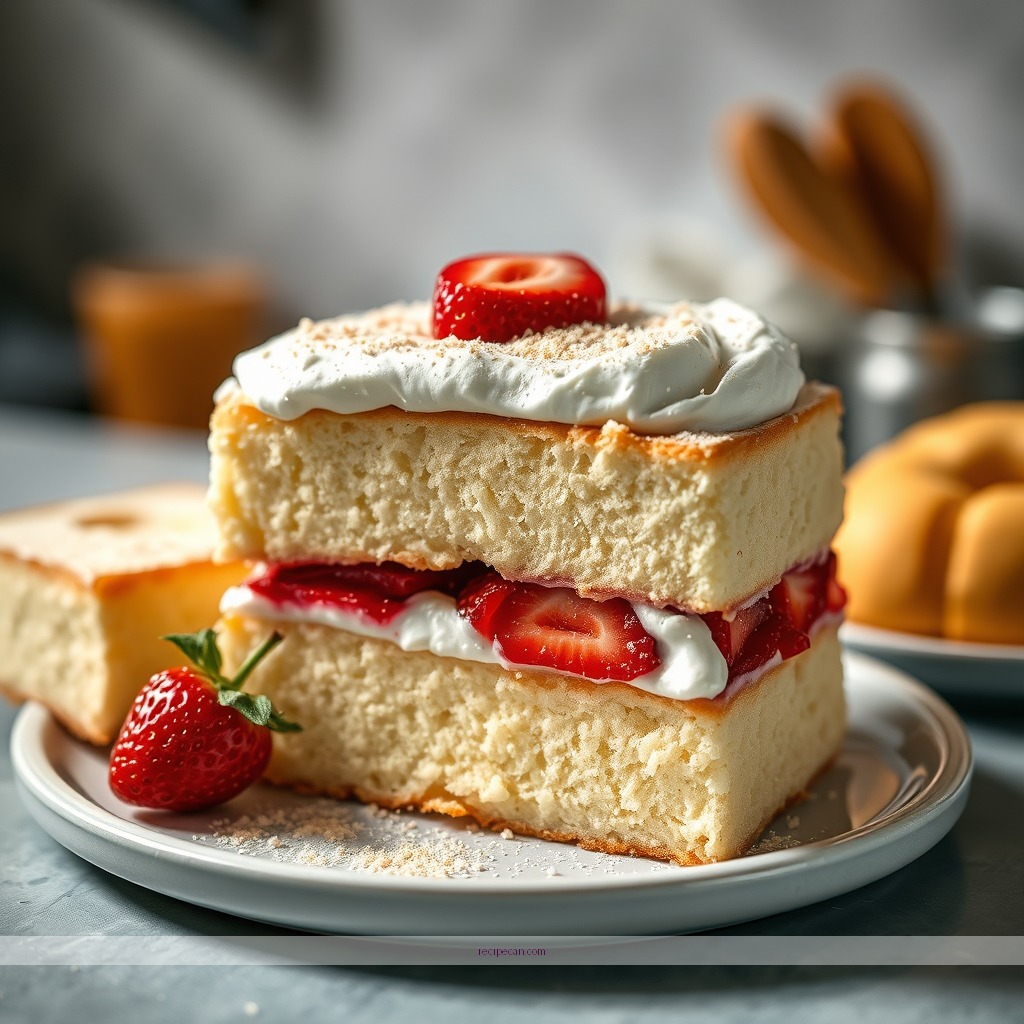 Time Required - recipe for strawberry trifle with angel food cake