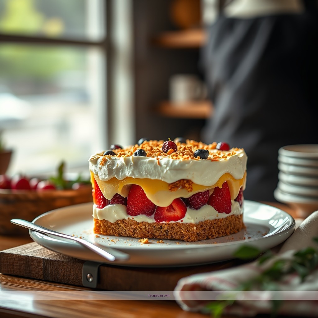 Time Required - recipe trifle cake