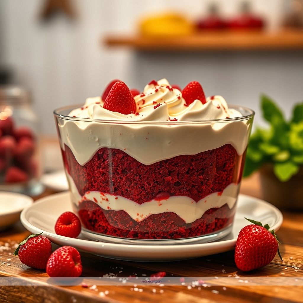 Time Required - red velvet trifle recipe