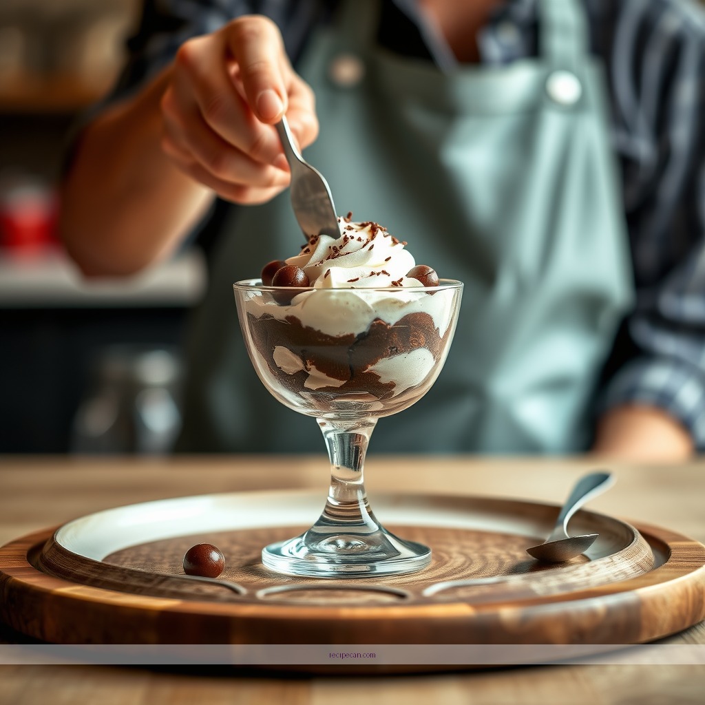 Time Required - simple chocolate trifle recipe