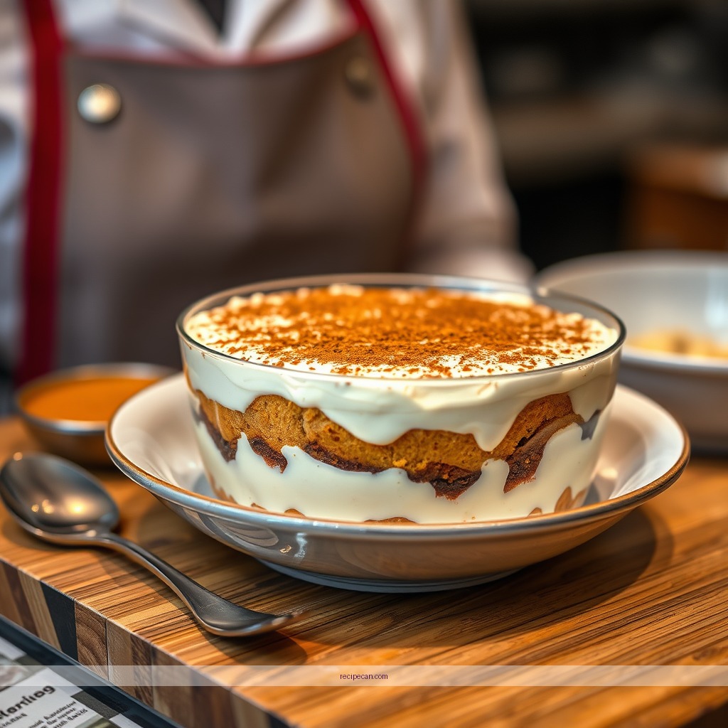 Time Required - tiramisu recipe trifle