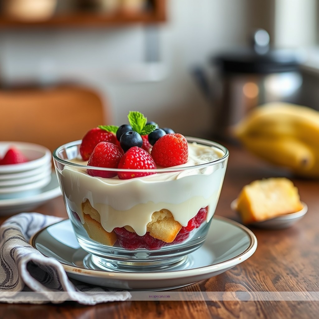 Time Required - trifle recipe with angel food cake