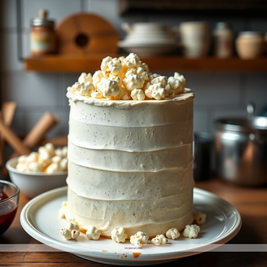 Time Required - popcorn cake recipe