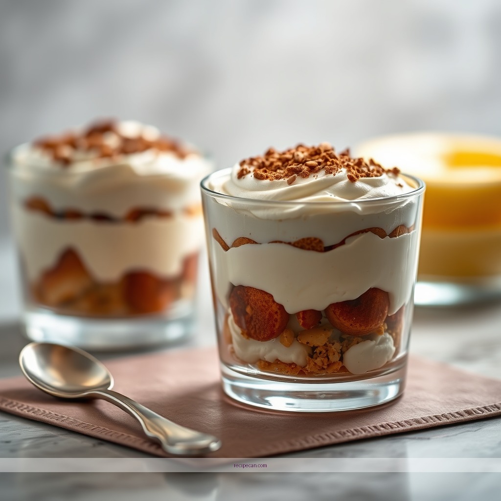Time Required - trifle tiramisu recipe