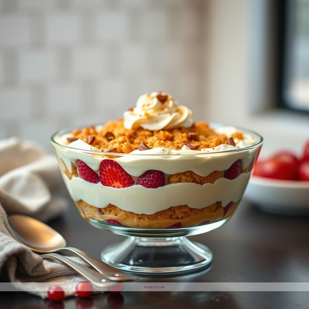 Time Required - trifle with pound cake recipes