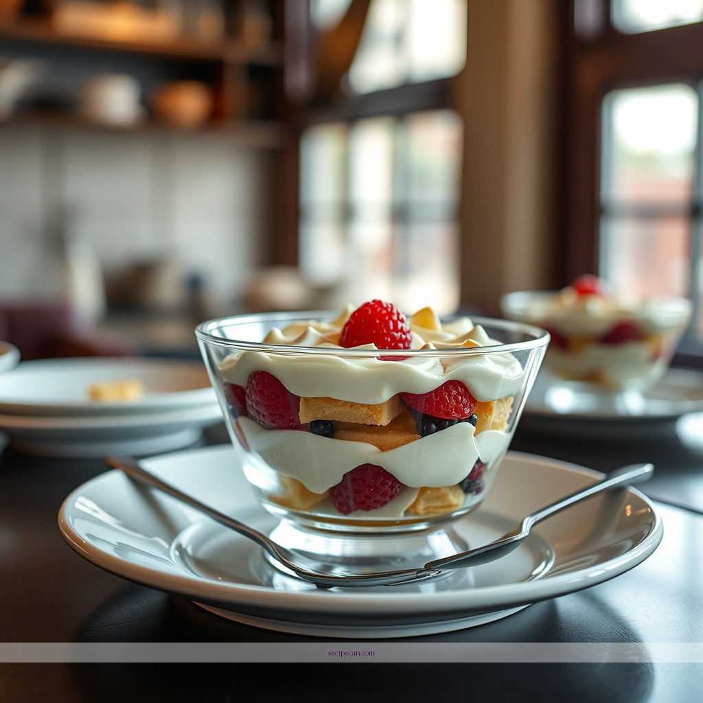 Time Required - basic trifle recipe