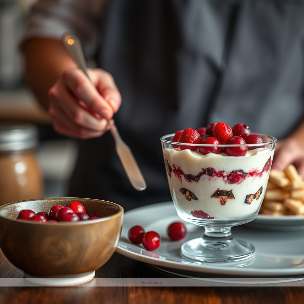 Time Required - cranberry trifle recipe