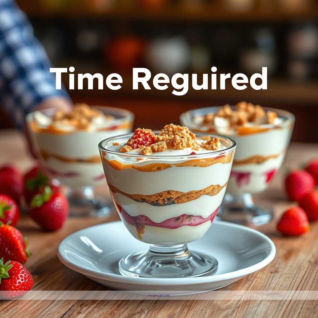Time Required - gluten free trifle dessert recipes