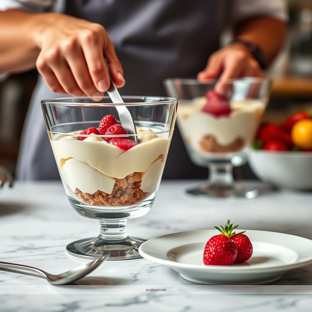 Time Required - individual trifle recipes