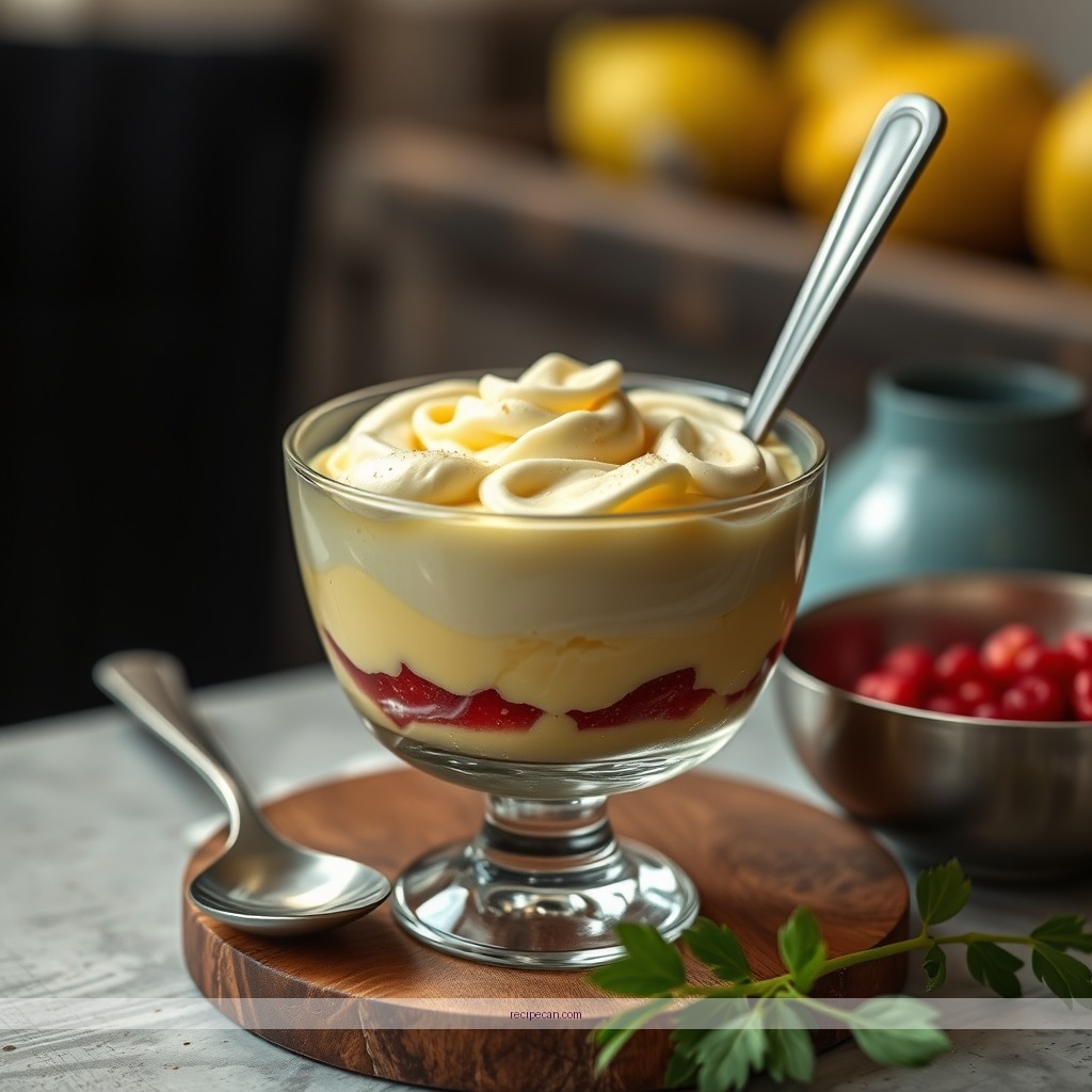 Time Required - jelly custard trifle recipe
