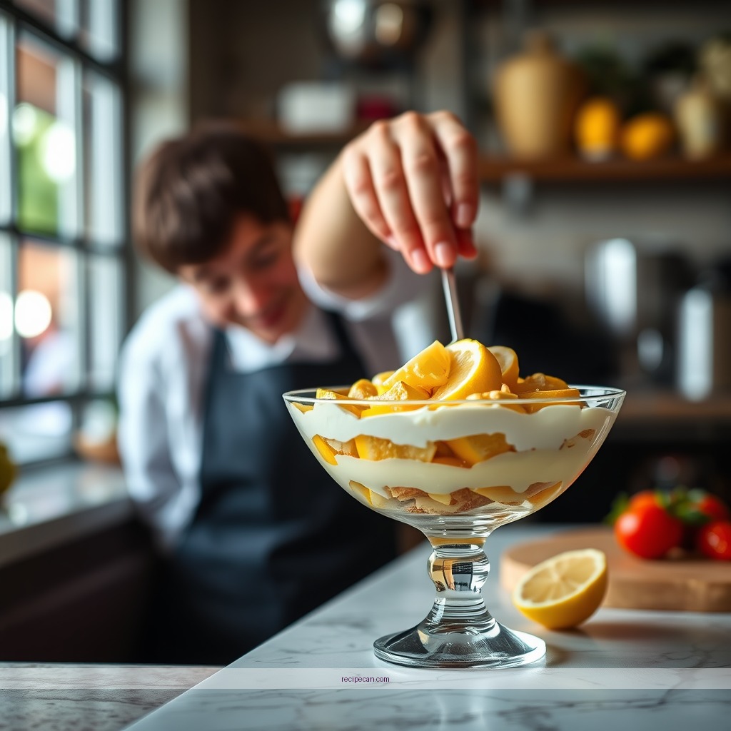 Time Required - lemon trifle recipes