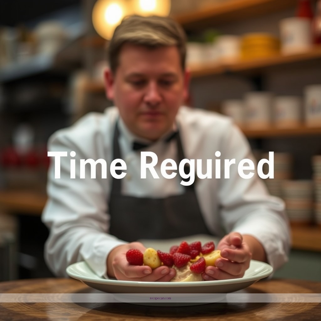 Time Required - quick and easy trifle recipes