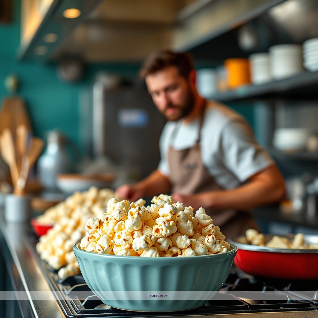 Time Required - stove top popcorn recipe