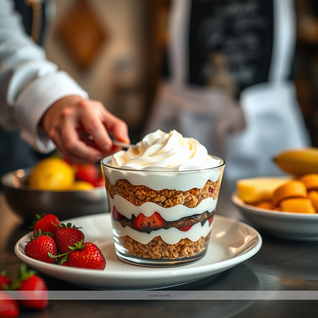 Time Required - quick trifle recipe