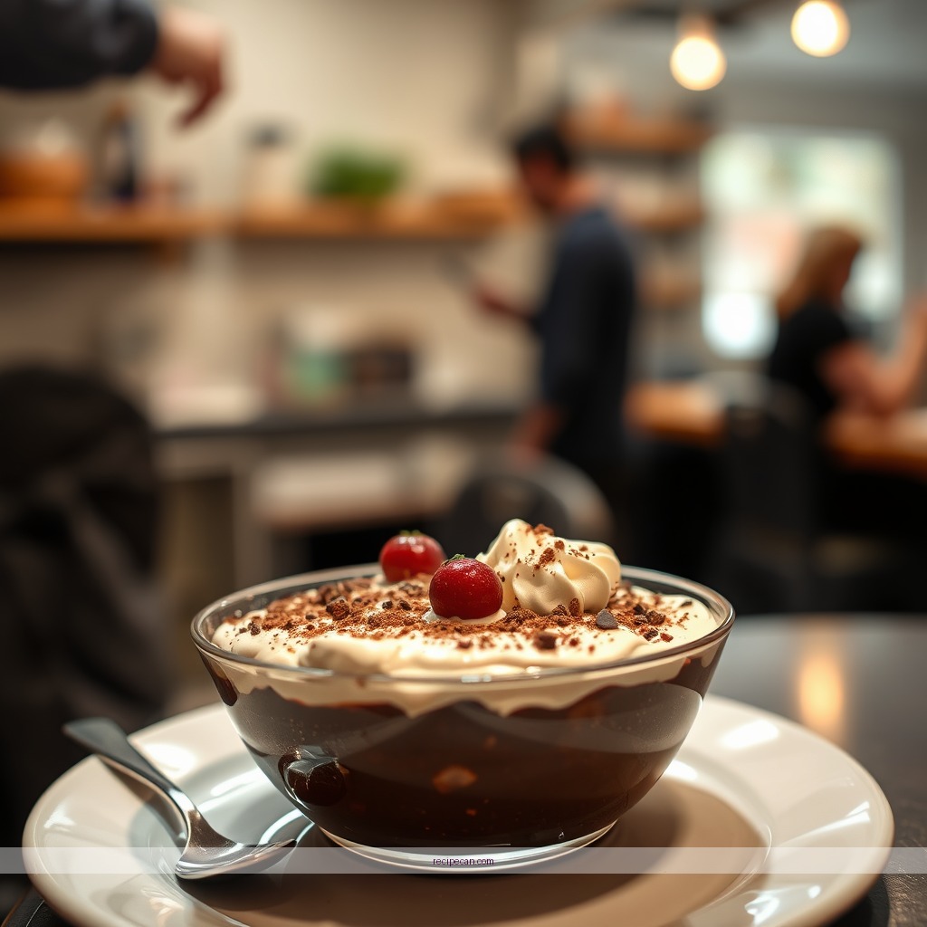 Time Required - recipe death by chocolate trifle