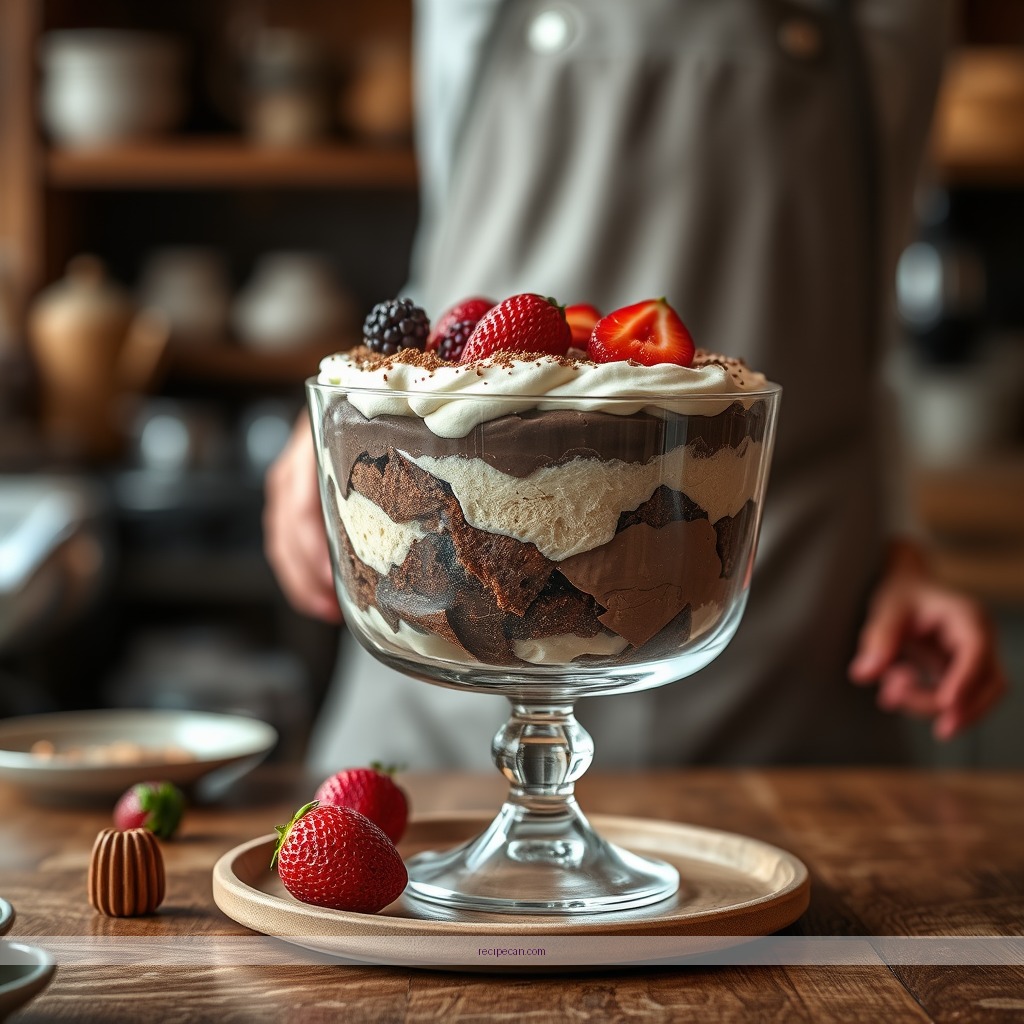 Time Required - recipe for death by chocolate trifle
