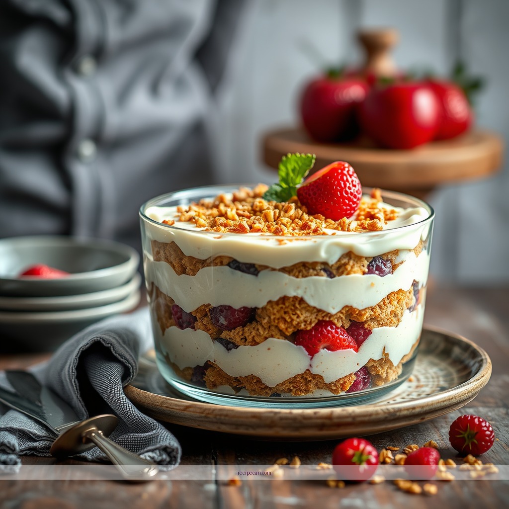 Time Required - recipes for english trifle