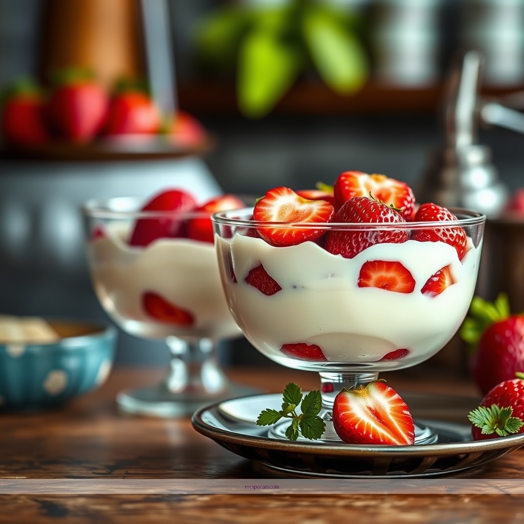 Time Required - simple strawberry trifle recipe
