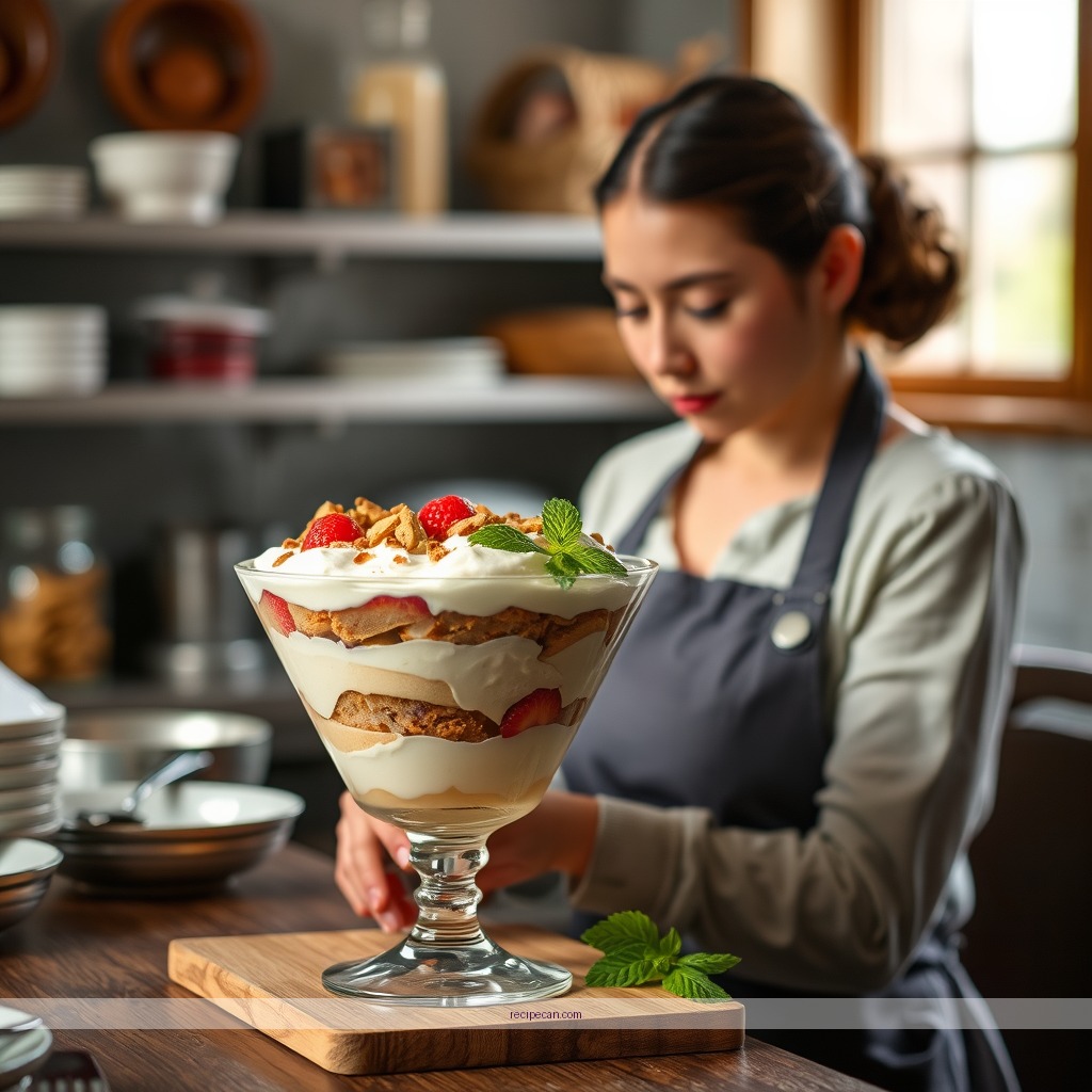 Time Required - traditional trifle dessert recipes