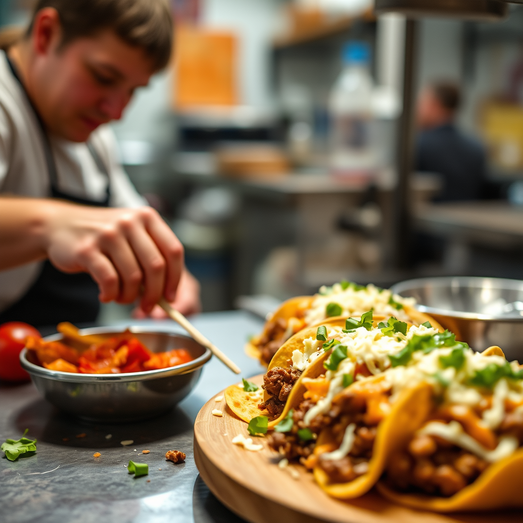 Time Required - ground beef nacho recipe