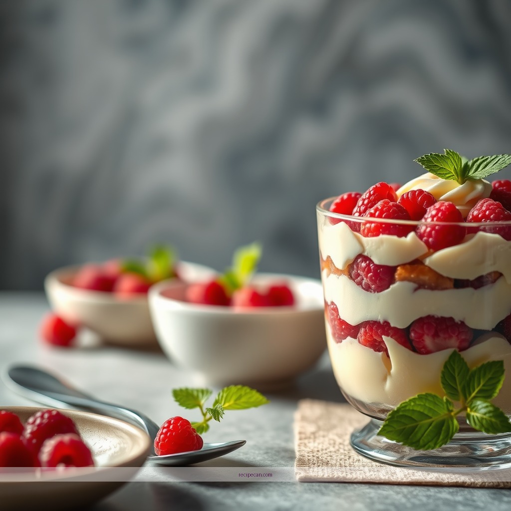 Time Required - trifle raspberry recipe