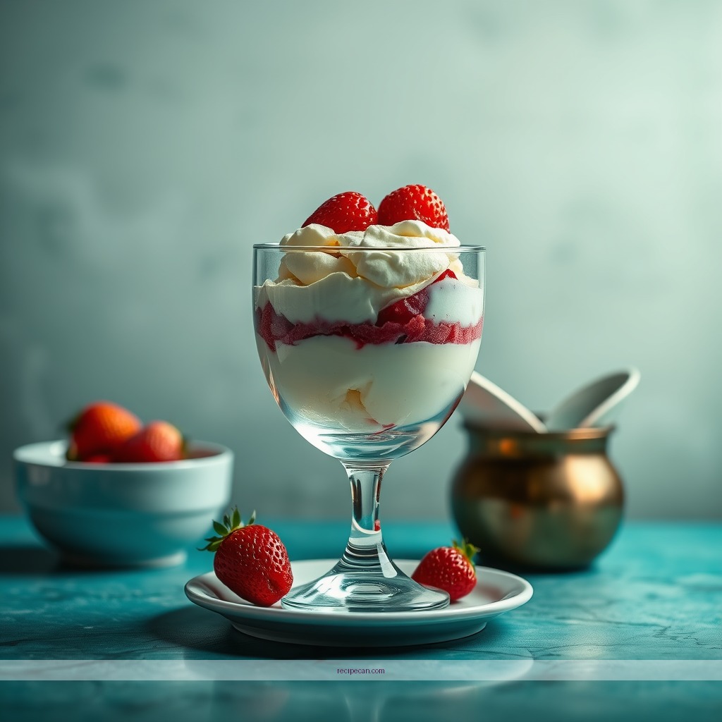 Time Required - trifle recipe with angel food cake and strawberries