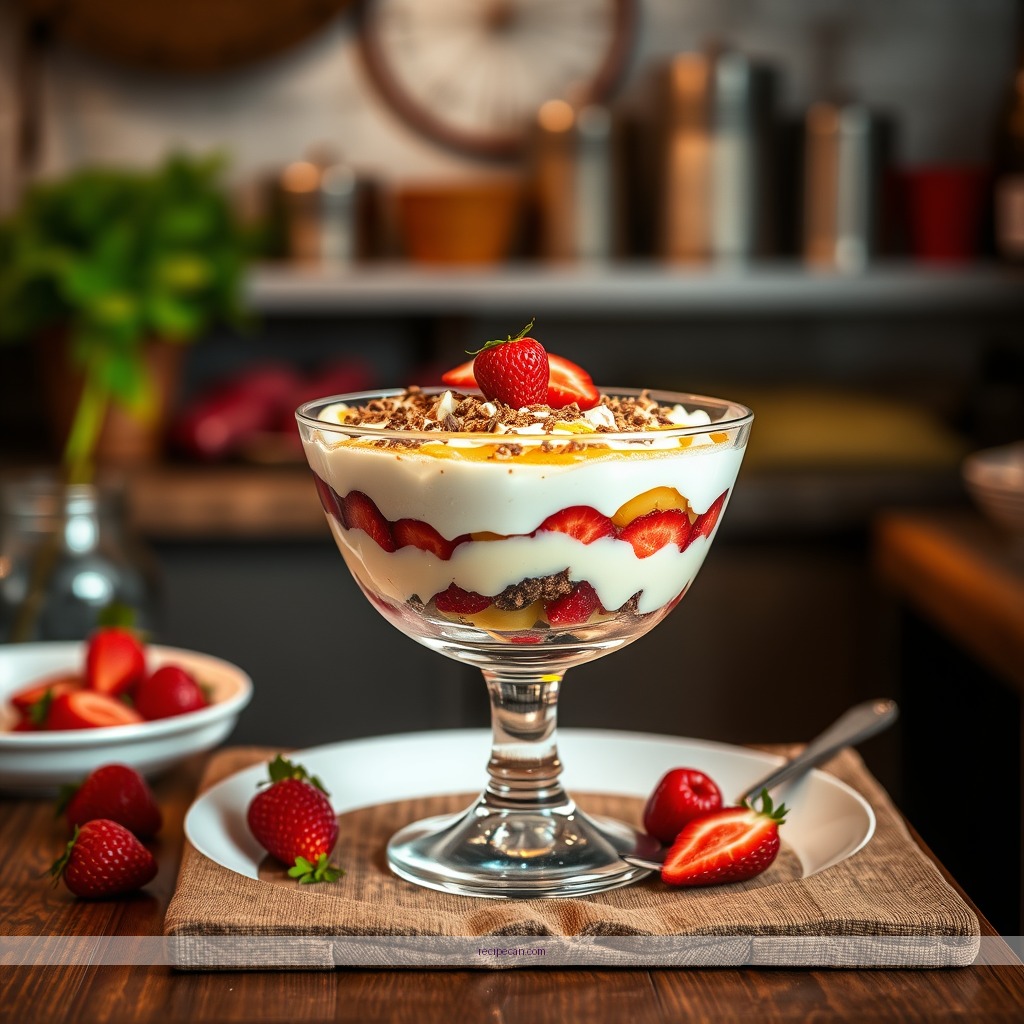 Time Required - 4th july trifle dessert recipes