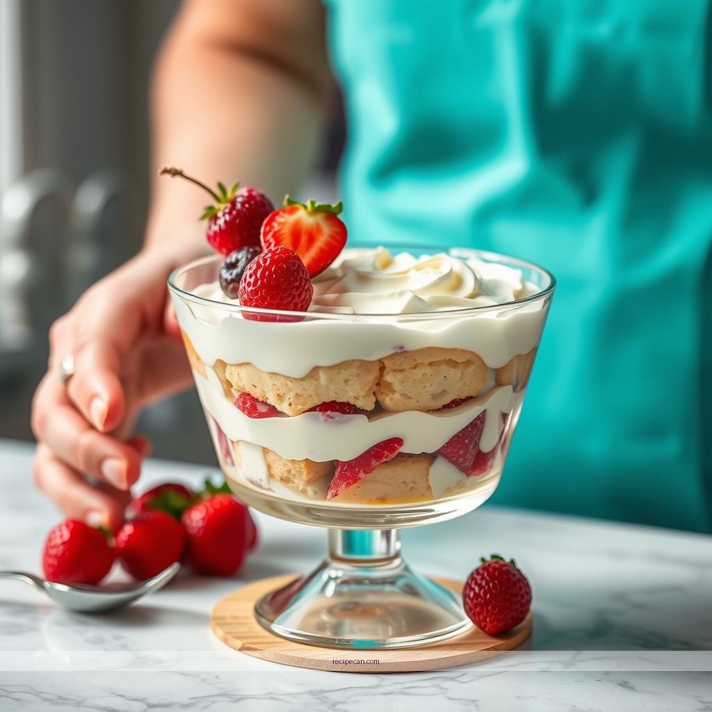 Time Required - angel food cake trifle recipes