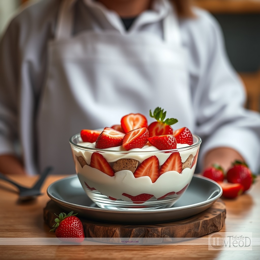 Time Required - angel food strawberry trifle recipe