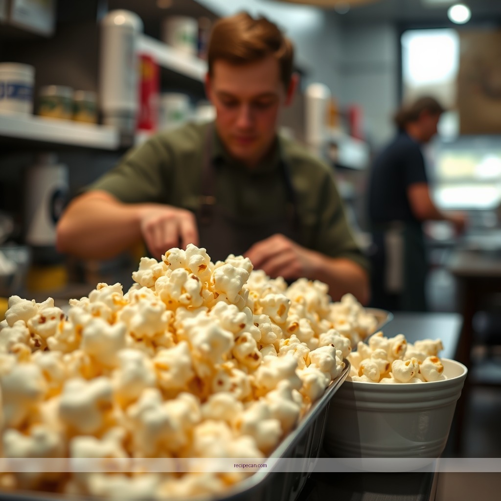 Time Required - best popcorn recipe