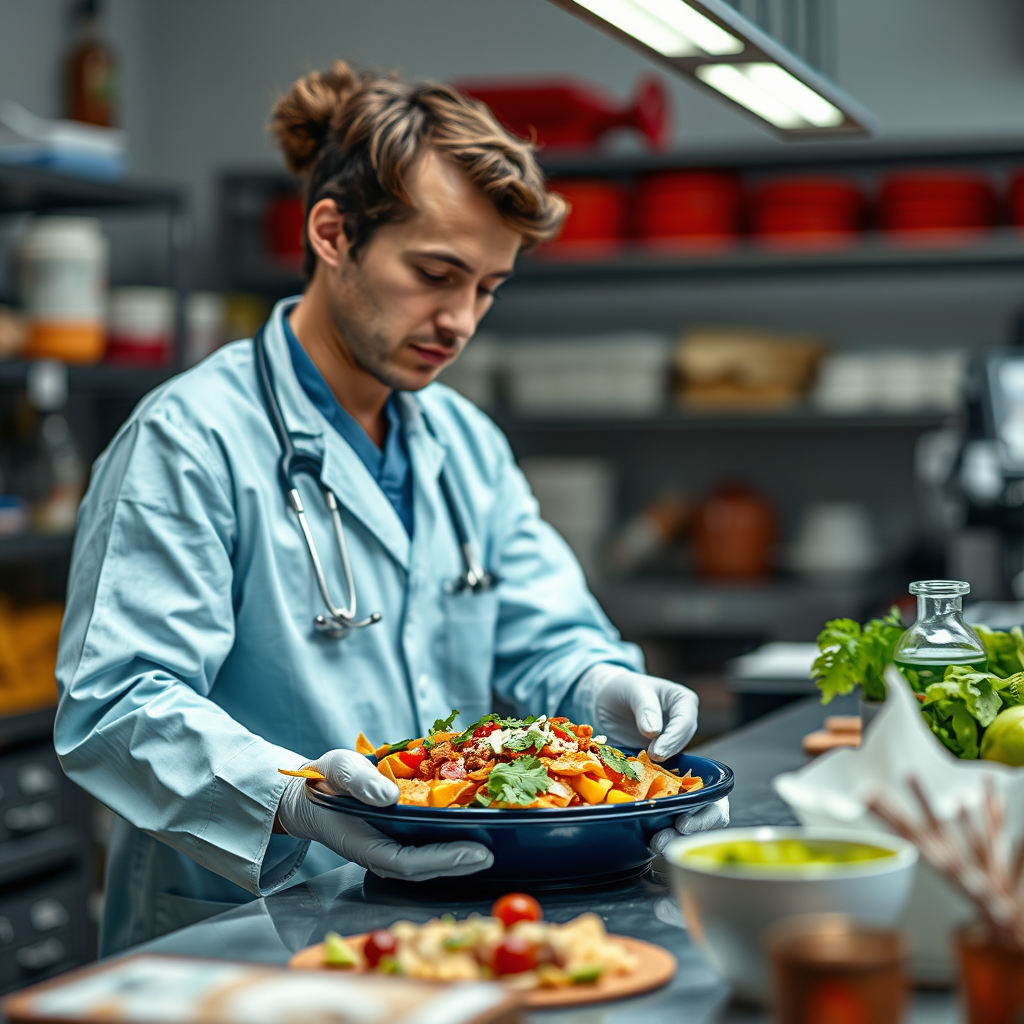 Time Required - healthy nacho recipe