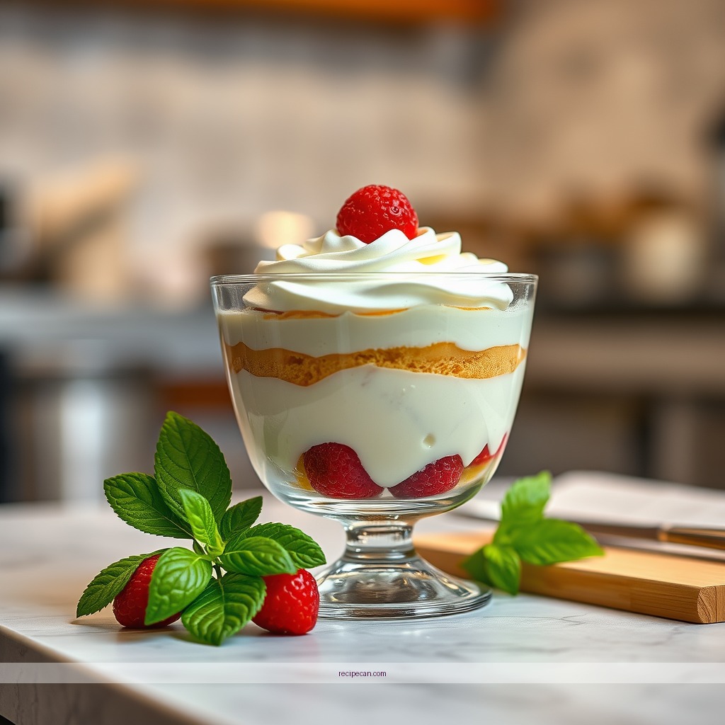 Time Required - basic trifle dessert recipes