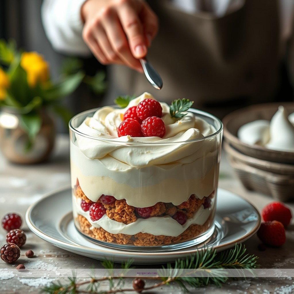 Time Required - best christmas trifle dessert recipes