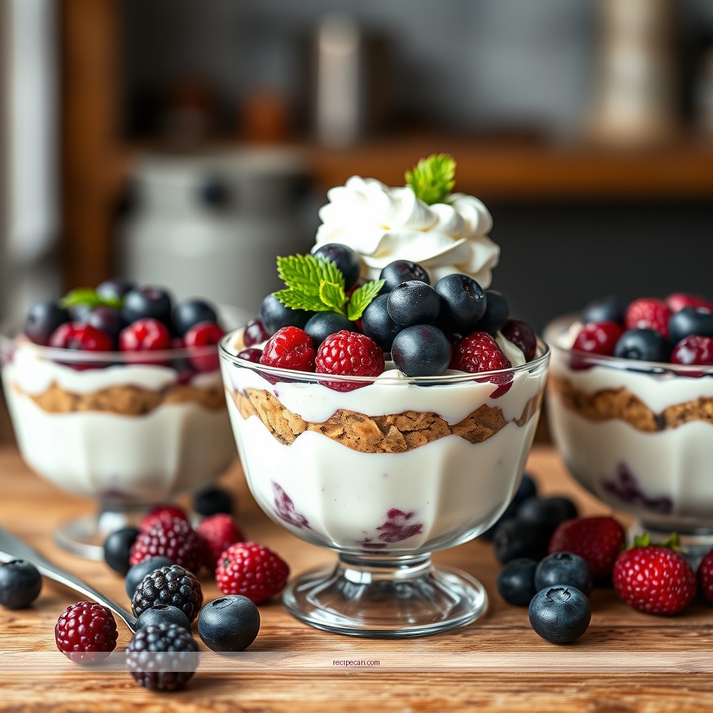 Time Required - blueberry trifle recipes