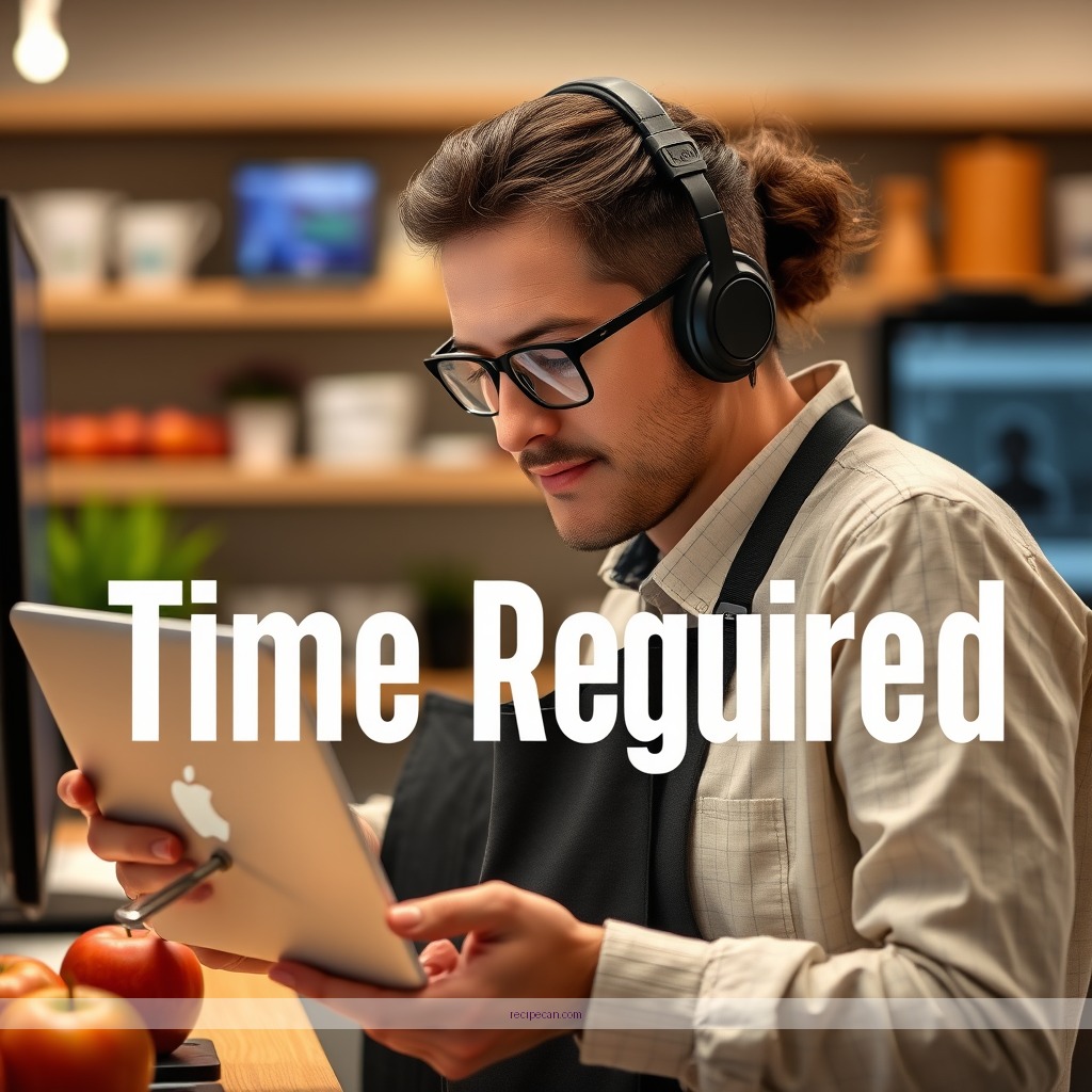 Time Required - caramel apple trifle recipe