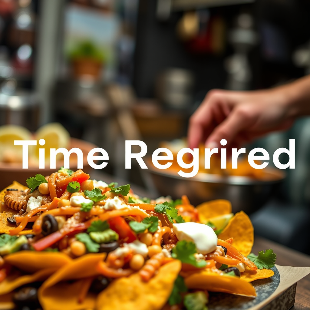 Time Required - loaded nachos recipes