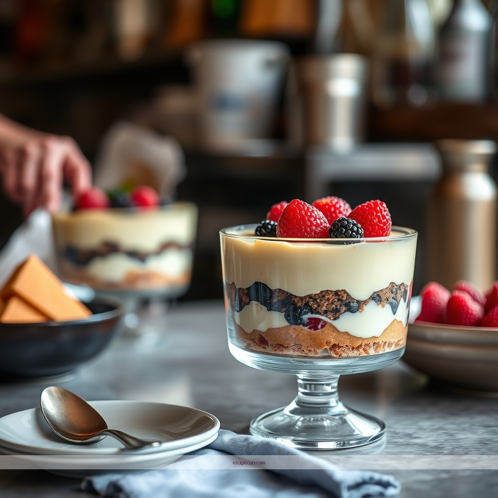 Time Required - cheesecake trifle recipe