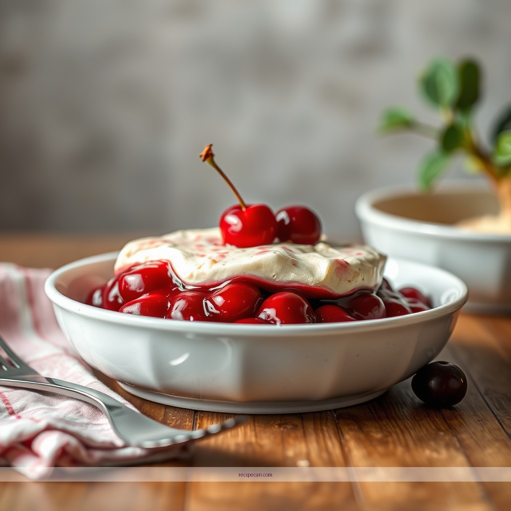 Time Required - cherry trifle recipe
