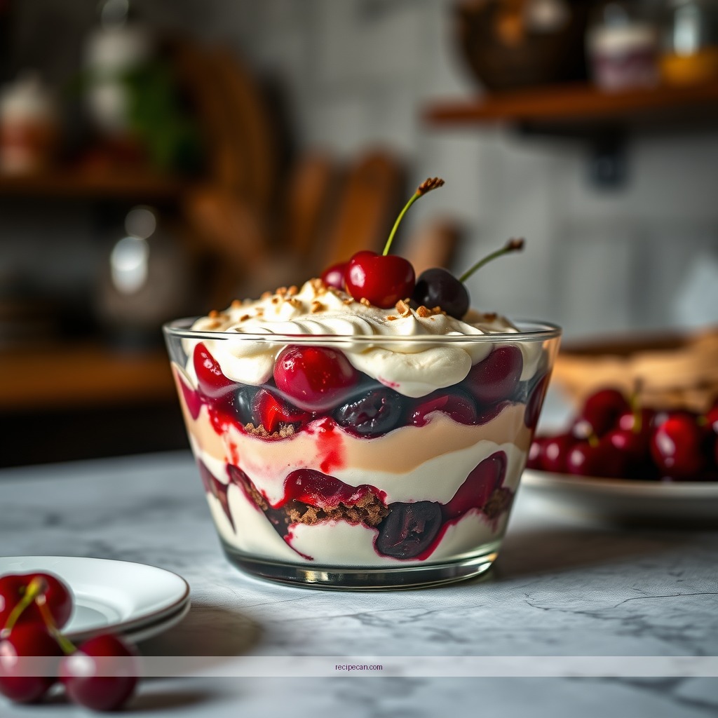 Time Required - cherry trifle recipes