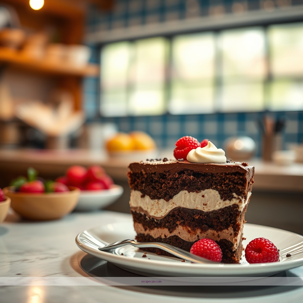 Time Required - chocolate trifle cake recipe
