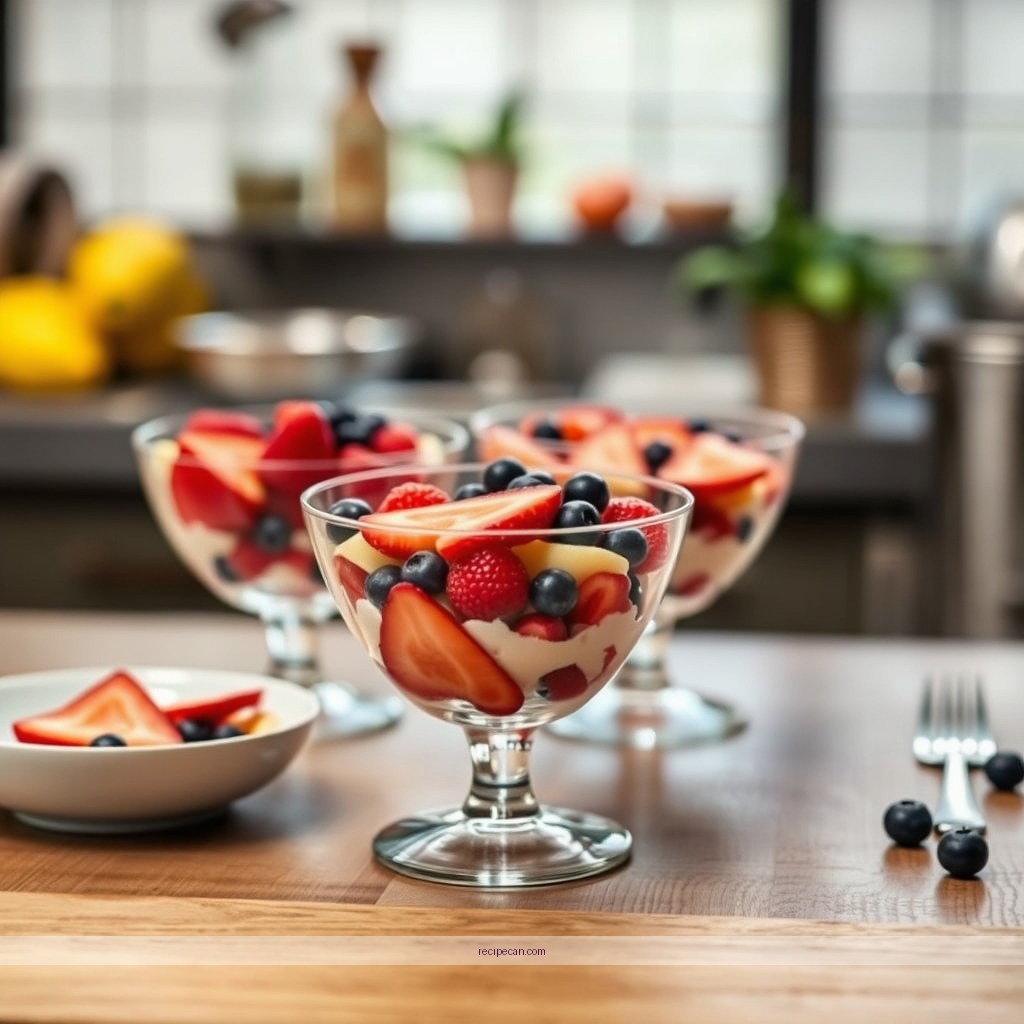 Time Required - easy fruit trifle dessert recipes