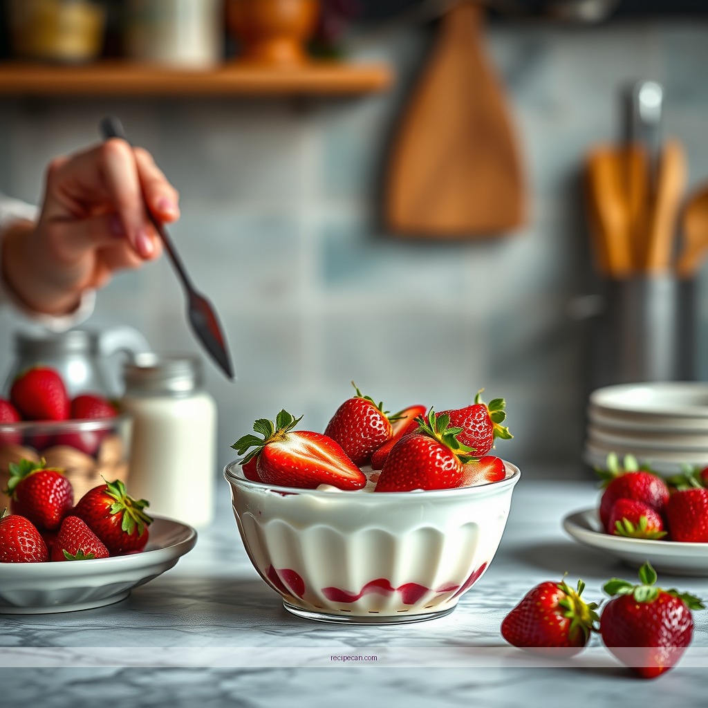 Time Required - easy trifle recipes strawberry