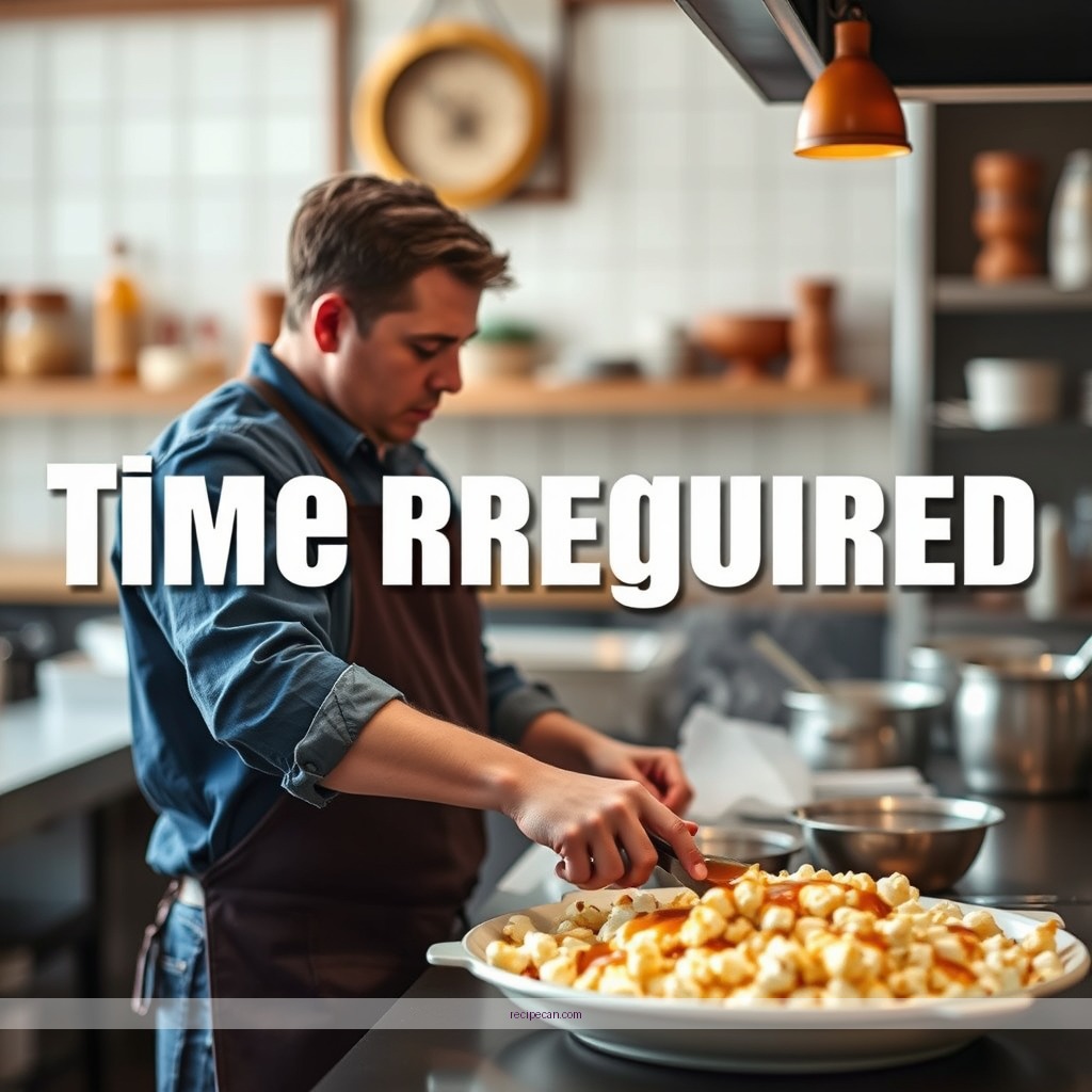 Time Required - caramel for popcorn recipe