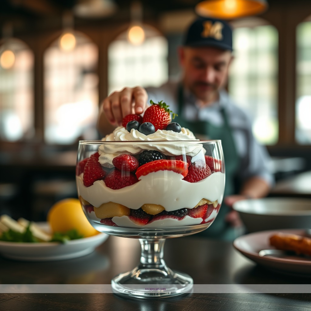 Time Required - fourth july trifle recipe