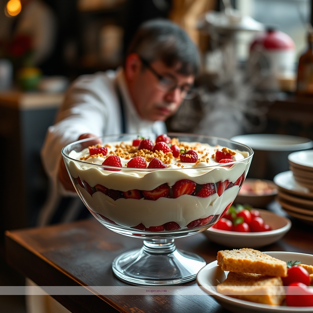 Time Required - holiday trifle recipe