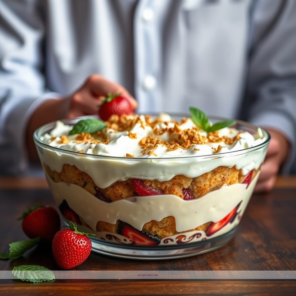 Time Required - irish trifle recipe